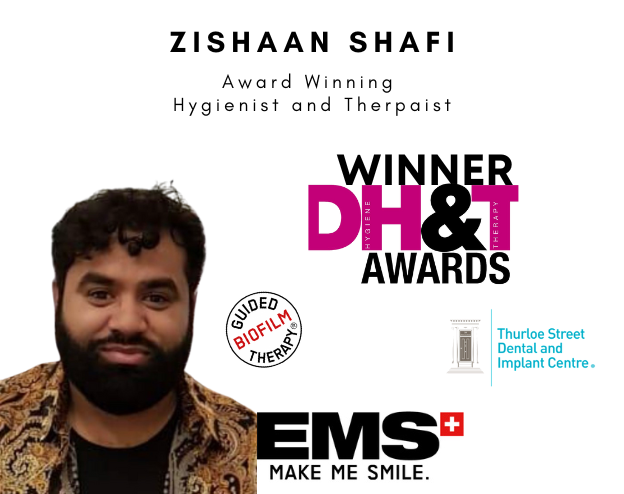 Zishaan Shafi hygienist