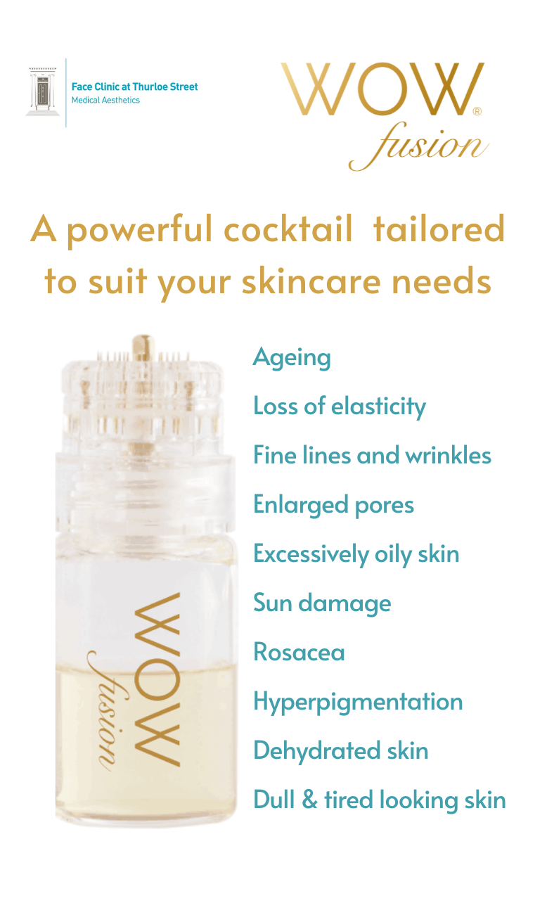 Benefits of wow fusion mesotherapy and microneedling