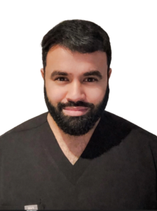 a photo of Zishaan Shafi who is a Dental hygienist in South Kensington